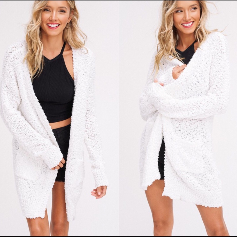 IN STOCK SKYLAR Softest Breathable Cardigan- IVORY
